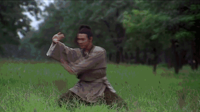 传统武术中要求