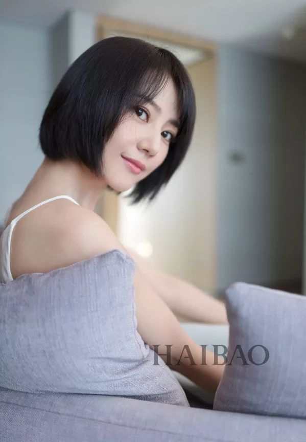 高圆圆剪短发这么美倪妮再次解锁拍照新姿势