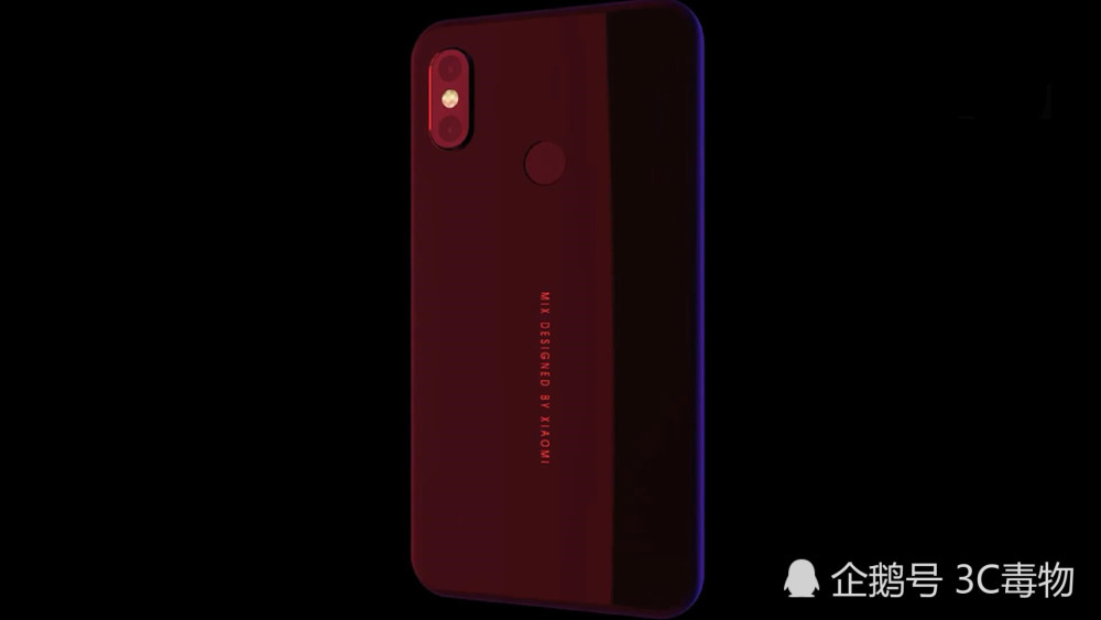 小米MIX3概念图:伸缩镜头真漂亮 看完小米8靠