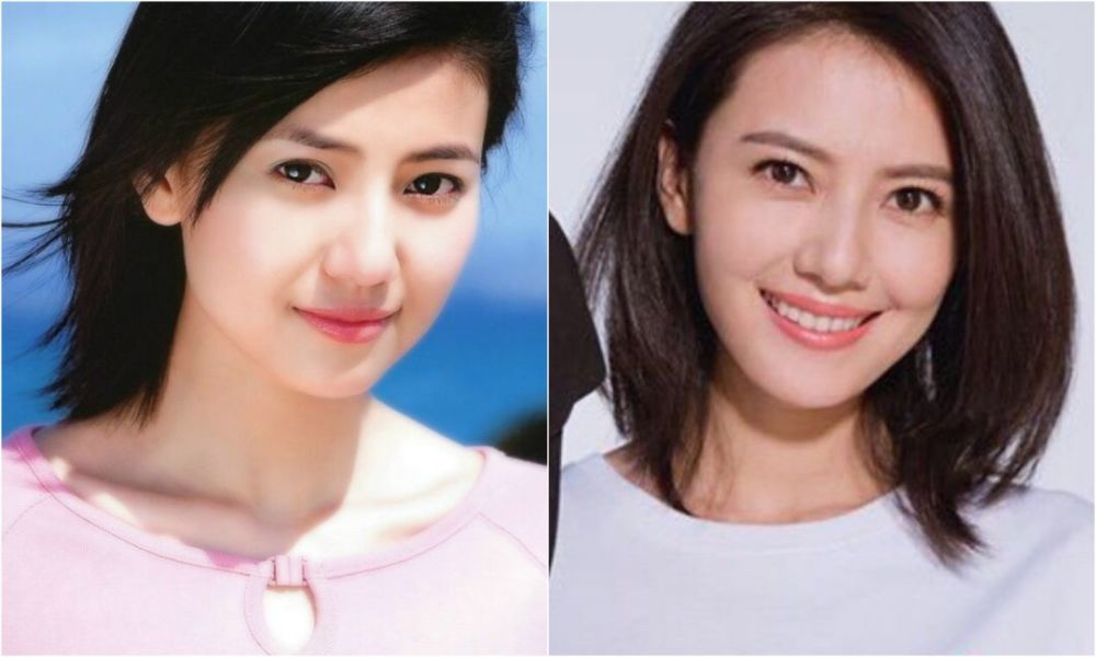 高圆圆为什么一直留这种发型?赵丽颖同样也很适合