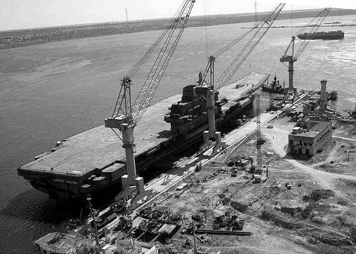 乌克兰黑海造船厂宣布破产，没有它就不会有苏联海军和中国海军
