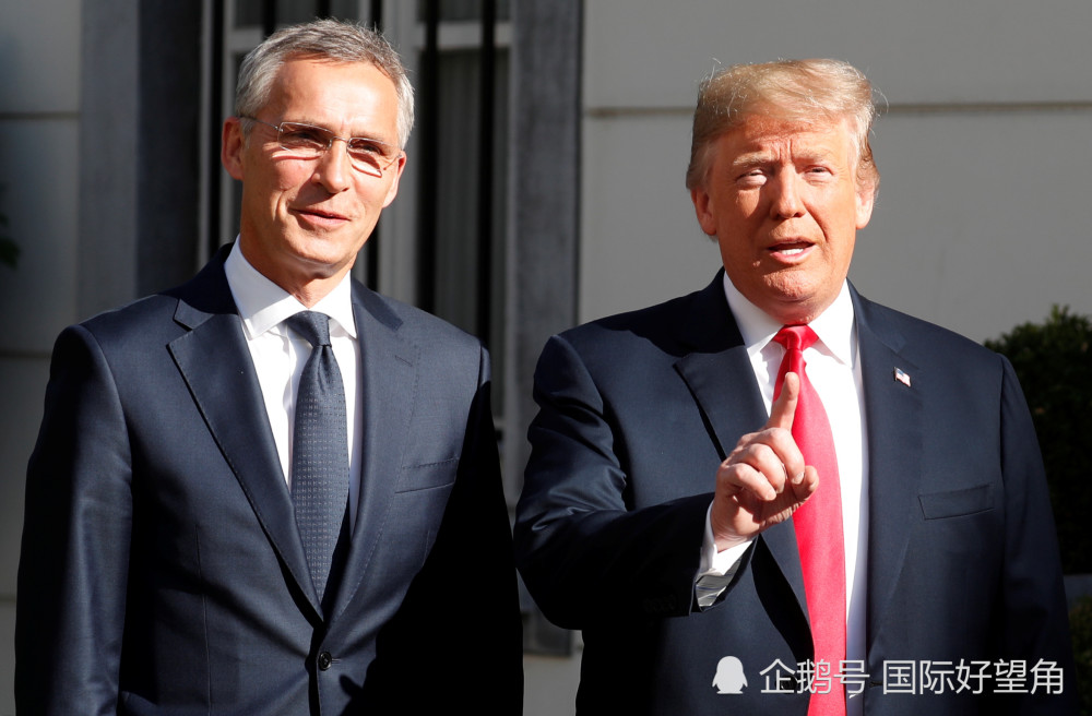 特朗普怒斥德国:你克扣北约国防份子钱,还去买