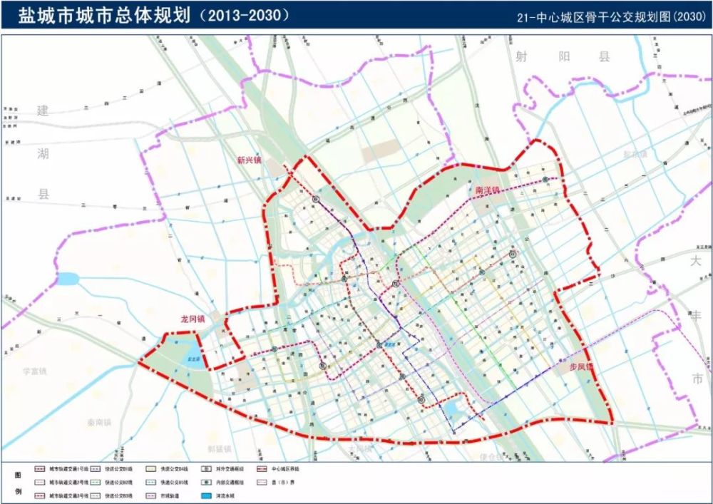 盐城要建轻轨?