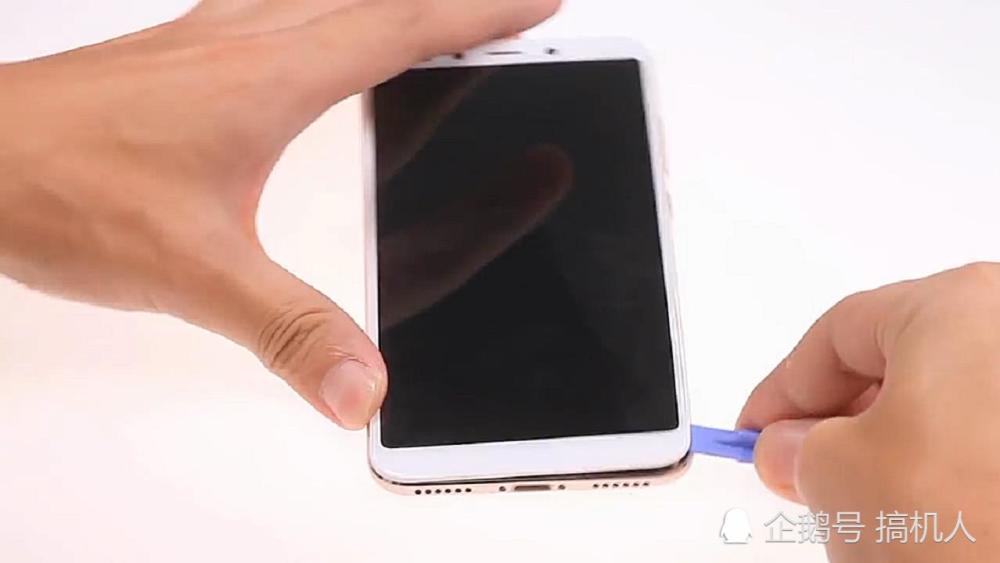 小米6X拆机图解:千元机果然就是好维修