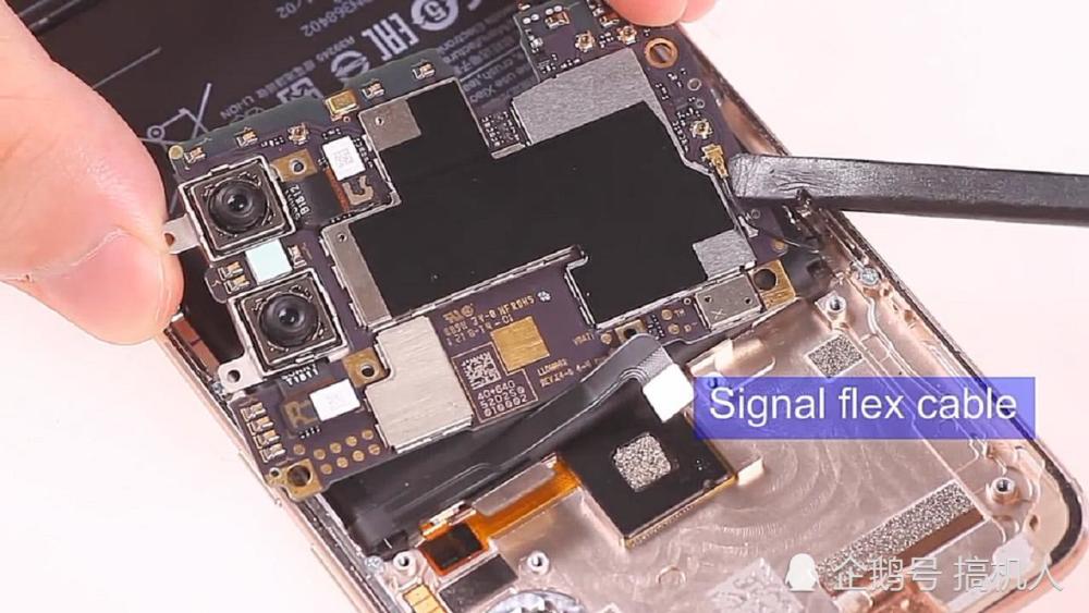 小米6X拆机图解:千元机果然就是好维修