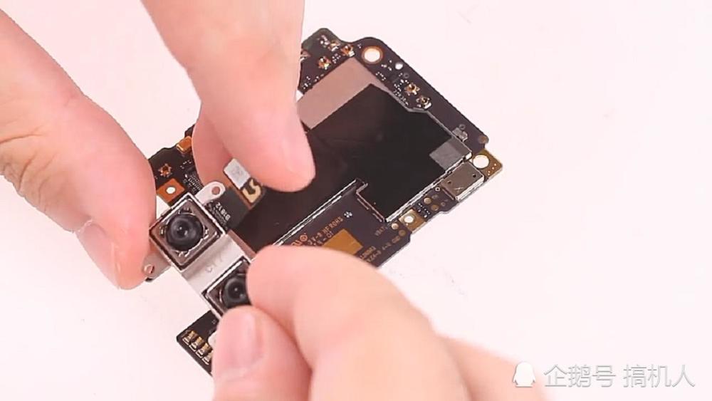 小米6X拆机图解:千元机果然就是好维修