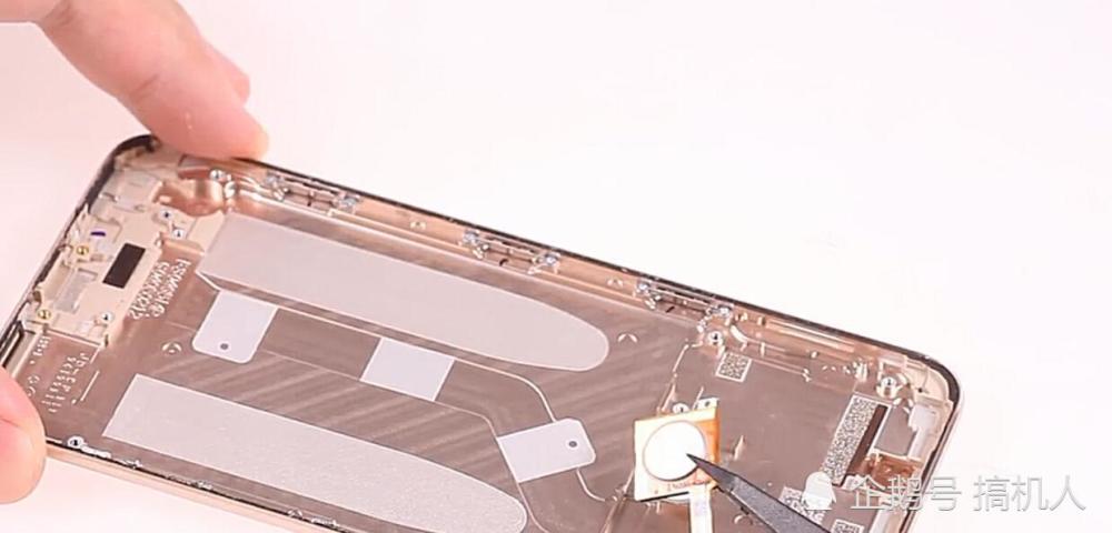 小米6X拆机图解:千元机果然就是好维修