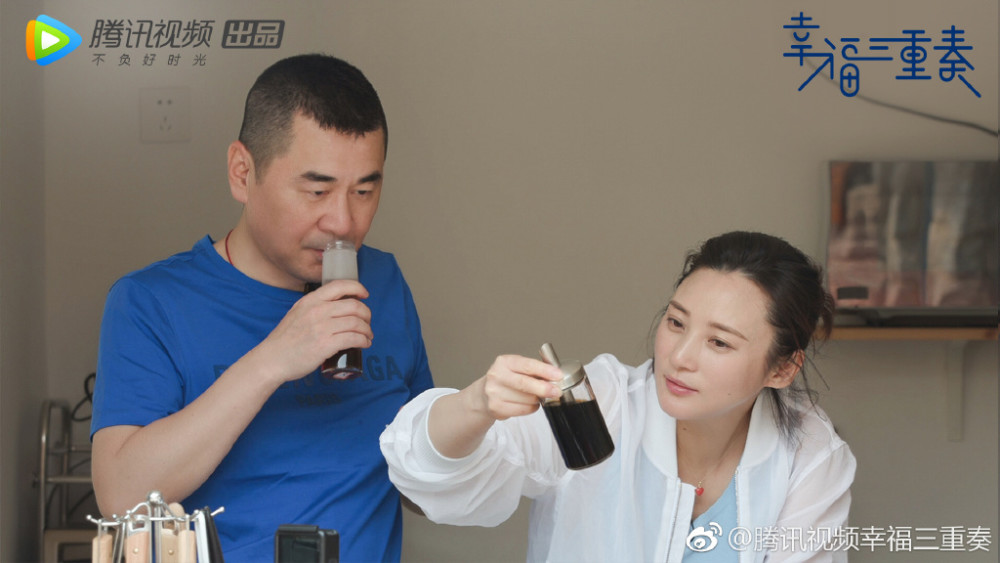 陈建斌蒋勤勤综艺中疯狂撒糖 皇上的浪漫就是不送鲜花送打油情诗