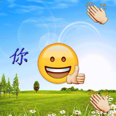 除了发型,丝巾,还有表情包!