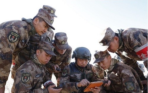 中国新型作战部队演训电子战 港媒 为现代化战斗做准备