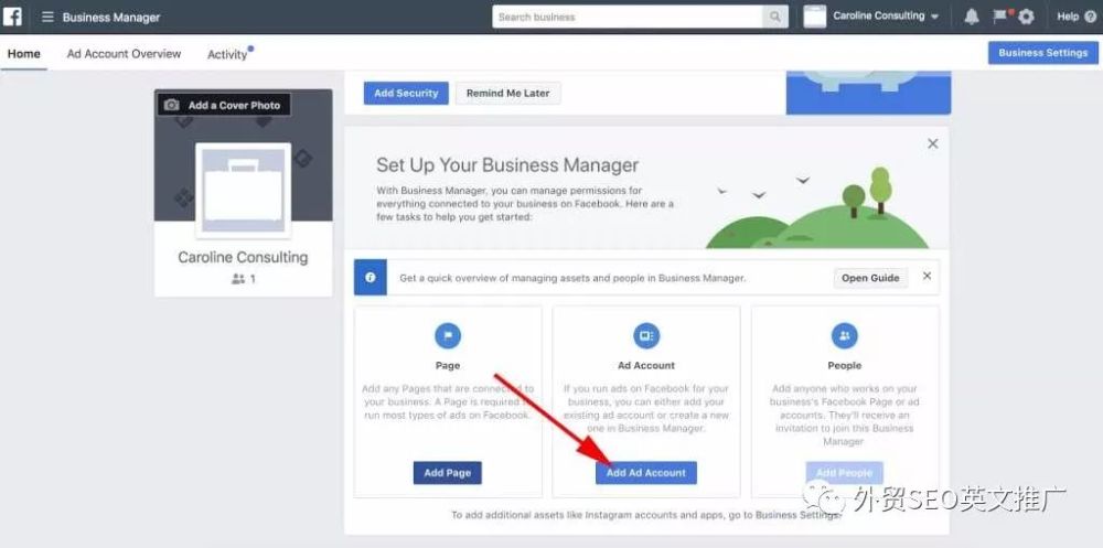 外贸企业如何搭建facebook广告账户 看点快报