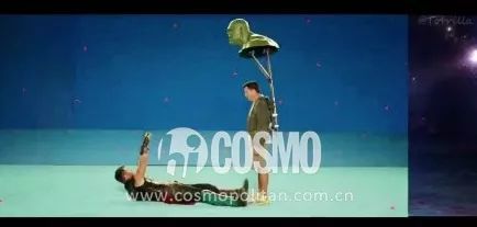 化妆成阿凡达? 马思纯说,拍特效戏的演员看起