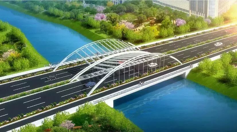 彭新庄桥8.太清路洼冲沟2号桥9.文昌大道流沙河故道桥小伙伴们看到