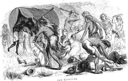 一段血泪交加的岁月--解读美国原住民史