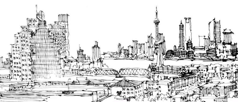 《手绘课堂7》——上海建筑钢笔速写