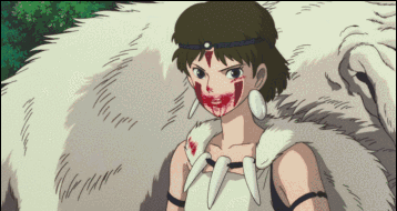 宫崎骏电影里那些戳人镜头,随便一帧都是壁纸