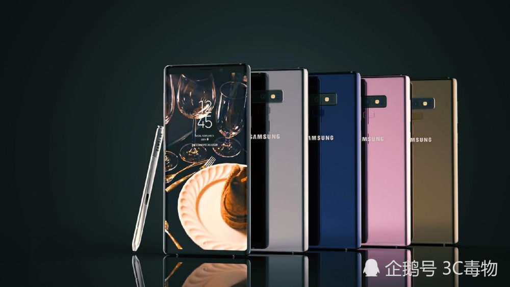 三星Note9要成绝唱?传言三星S10将会有手写笔