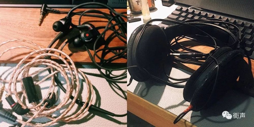 软硬丨都是用耳机听歌,人和人的差别咋就这么