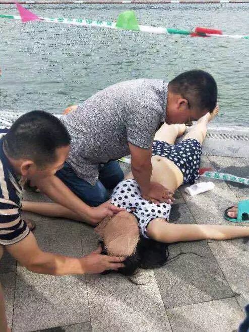 15岁女孩在千岛湖溺水好心人急救令她转危为安