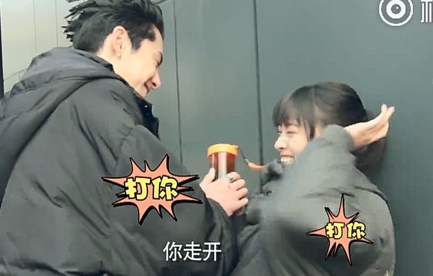 《流星花园》王鹤棣沈月片场甜到炸裂,简直是