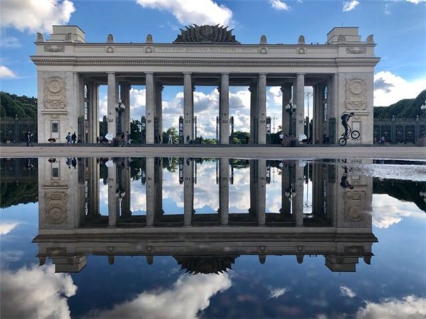 网友用iPhone X记录俄罗斯世界杯旅程