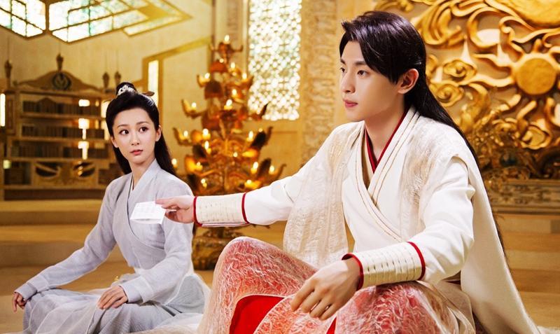 继《扶摇》后,又一古装神话剧来袭,网友:熬夜也