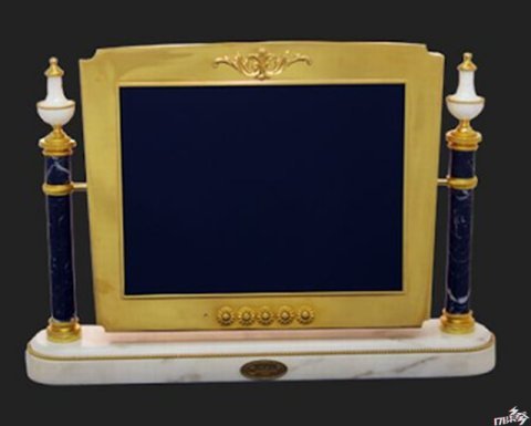 史上最贵游戏电脑:纯白金打造,配置却跑不动绝