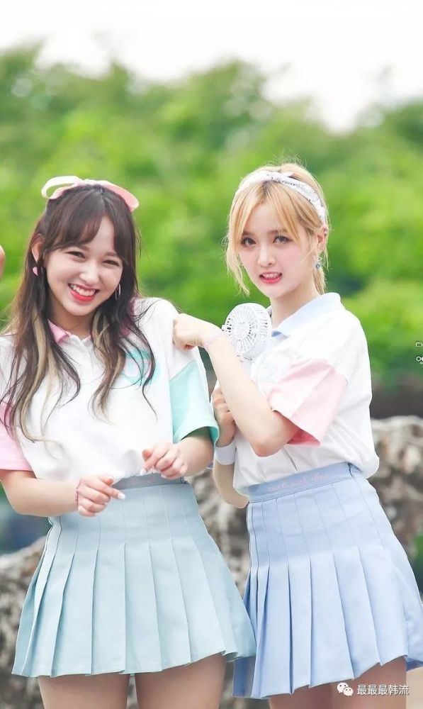 爱情骗子吴宣仪和她的软糯小迷妹!今天的风吹