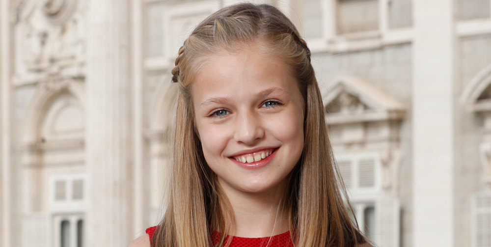 西班牙莱昂诺尔公主九月首次回封地,12岁王储