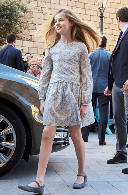 西班牙莱昂诺尔公主九月首次回封地,12岁王储