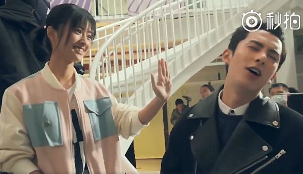 《流星花园》片场王鹤棣要沈月请吃饭,却惨遭
