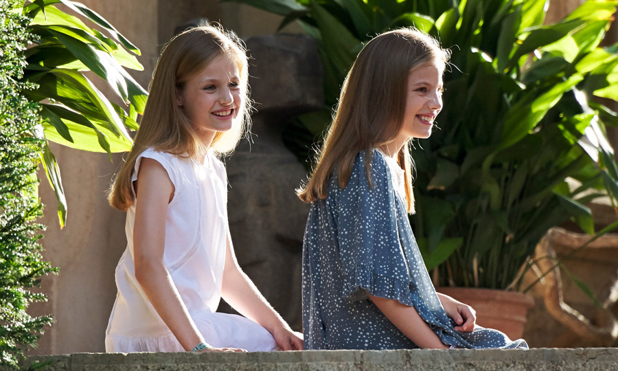 西班牙莱昂诺尔公主九月首次回封地,12岁王储