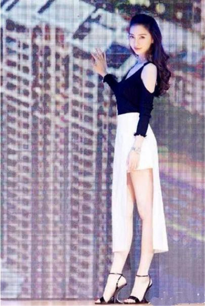 有一种高跟鞋叫杨颖的鞋,你一双都穿不了,不信