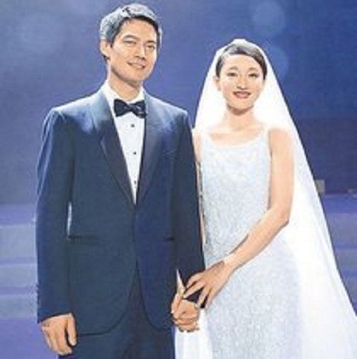 明星罕见结婚照,孙俪邓超最魔性,刘诗诗最幸福