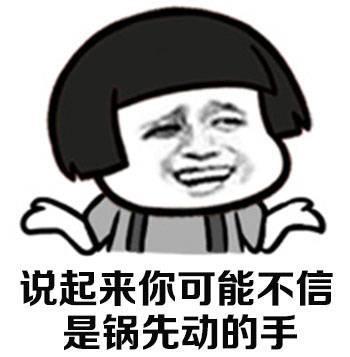 搞笑表情包:一句话是无法形容我高超的厨艺的