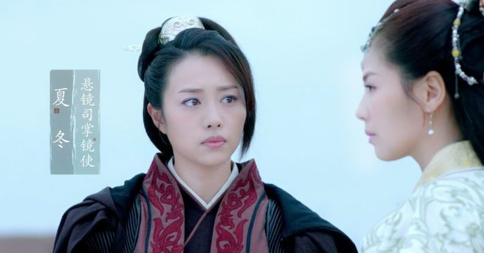 《琅琊榜》夏冬老公曝光 两人还一起合作了《骨语》