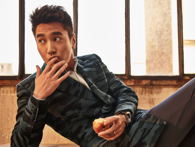 五位明星的小怪癖:阮经天不爱穿内裤,图五洗澡