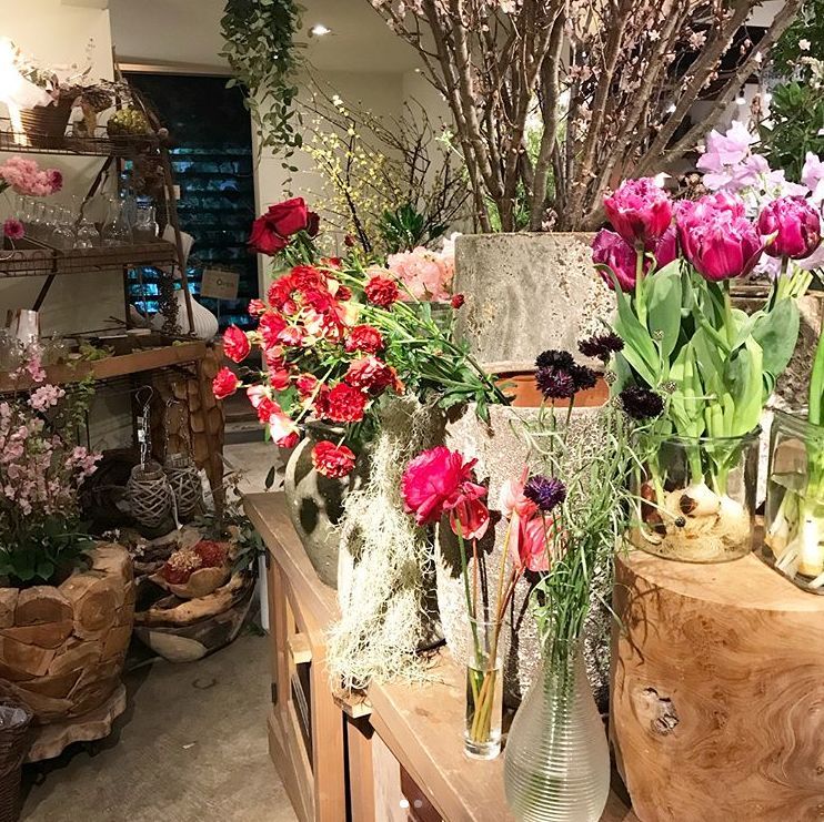 日本的花店,到底有多美?