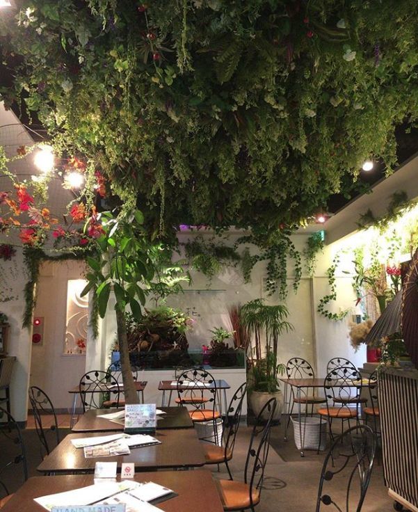 日本的花店,到底有多美?