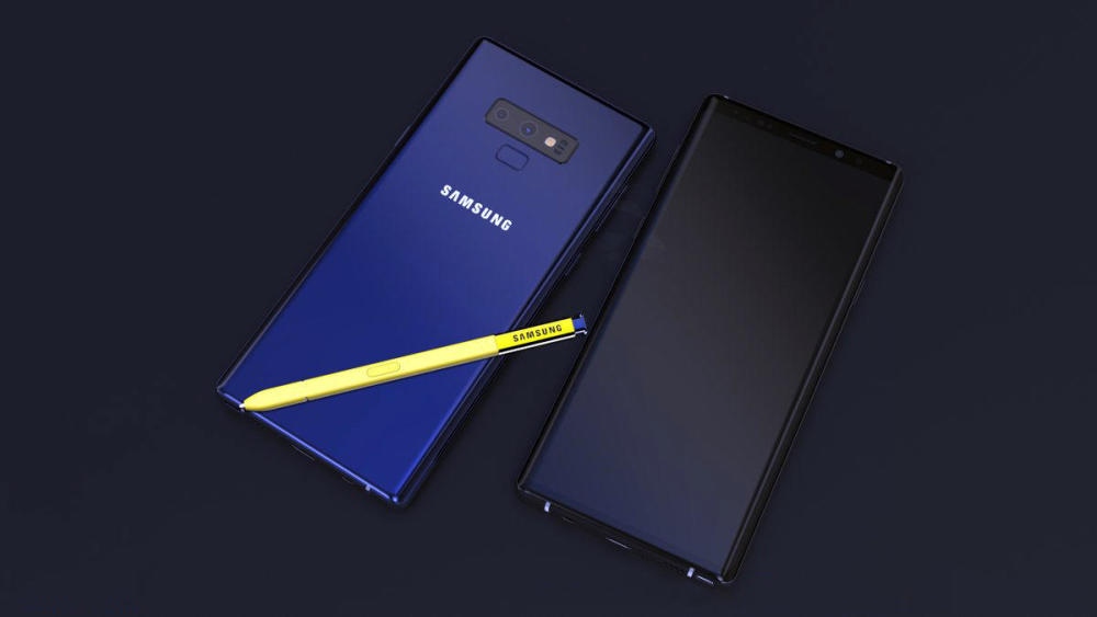 三星Note9基本确定:售价有些感人 还是买不起