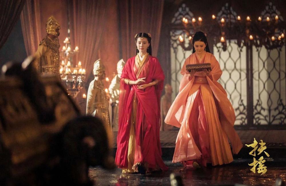 扶摇5大美女,雅兰珠垫底,前两名一是扶摇姐姐