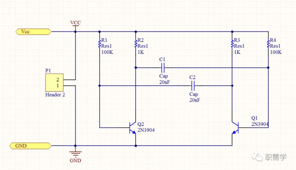 altium desinger 设计一个简单的原理图