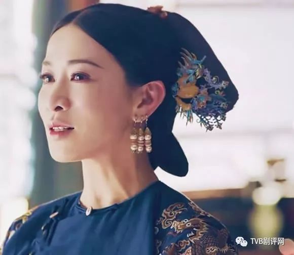 《延禧攻略》佘诗曼做奸角好大气场,只要拍清