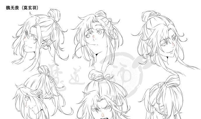 《魔道祖师》动画曝人物转面设定之世家公子榜,蓝曦臣