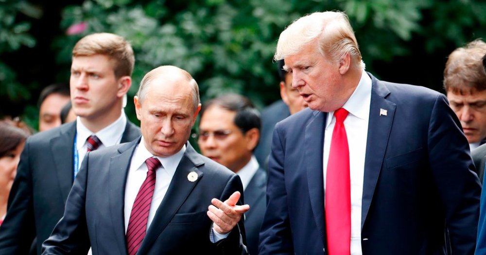 特朗普是普京交手的第四个美国总统,前三次交锋战绩如何?