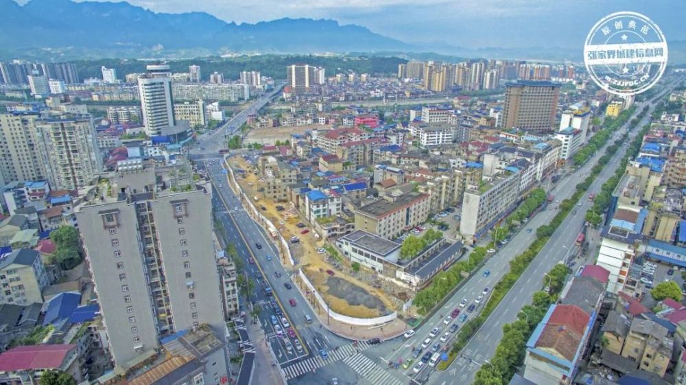 厉害了!绕城公路西线通车啦,张家界枫香岗要变脸!