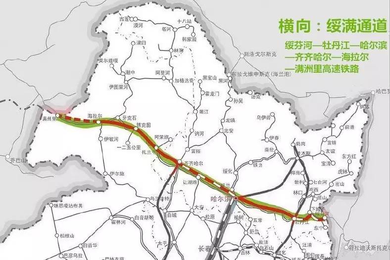 未来这些地方将通高铁 看看有没有经过你家乡