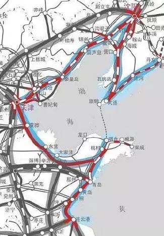 未来这些地方将通高铁 看看有没有经过你家乡