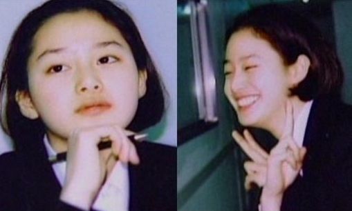 金泰熙中学时期照片曝光,成绩外貌都是顶级,连