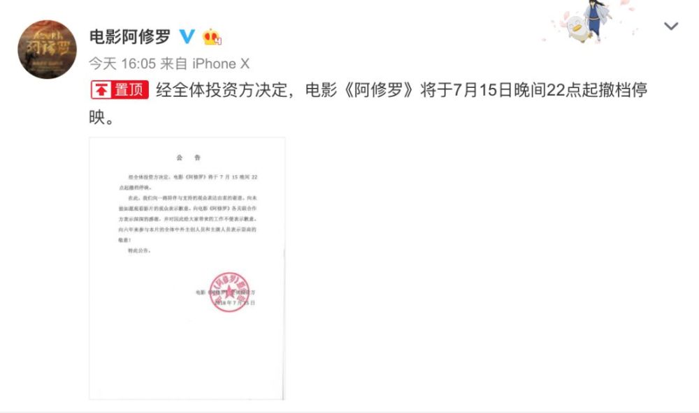 《阿修罗》7.5亿背后，有你想不到的幕后玩家